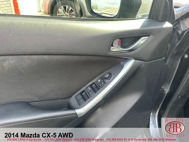 used 2014 Mazda CX-5 car, priced at $9,995