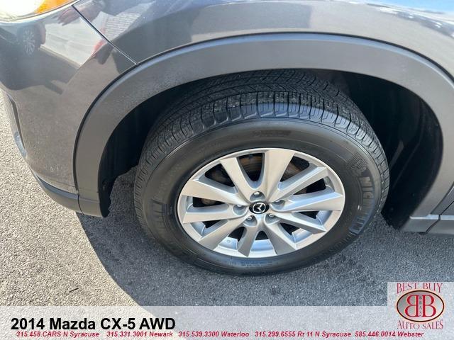 used 2014 Mazda CX-5 car, priced at $9,995