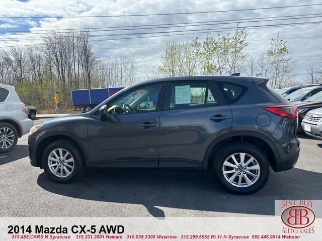 used 2014 Mazda CX-5 car, priced at $9,995