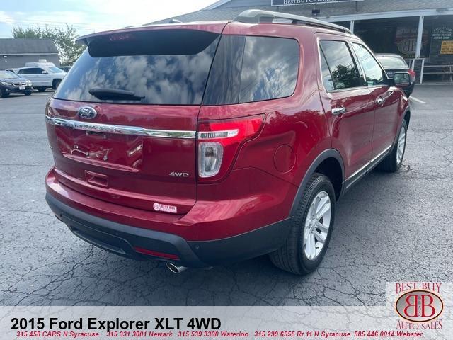 used 2015 Ford Explorer car, priced at $9,995