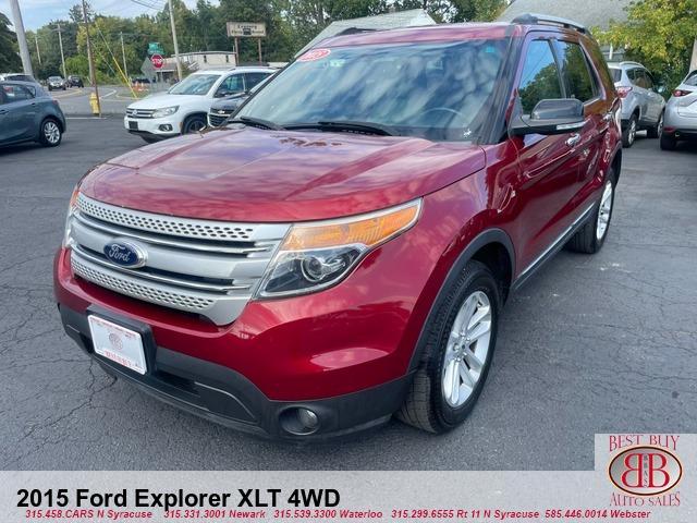 used 2015 Ford Explorer car, priced at $9,995
