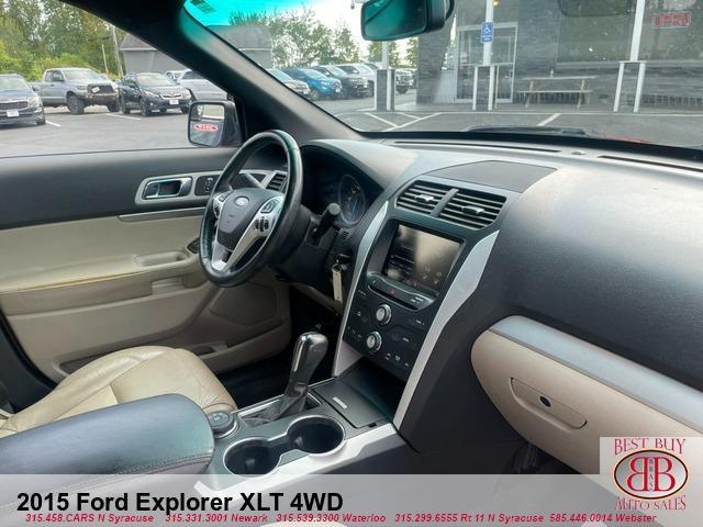 used 2015 Ford Explorer car, priced at $9,995