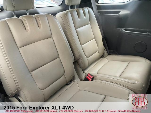 used 2015 Ford Explorer car, priced at $9,995