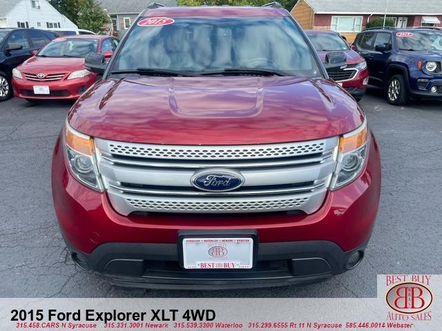 used 2015 Ford Explorer car, priced at $9,995
