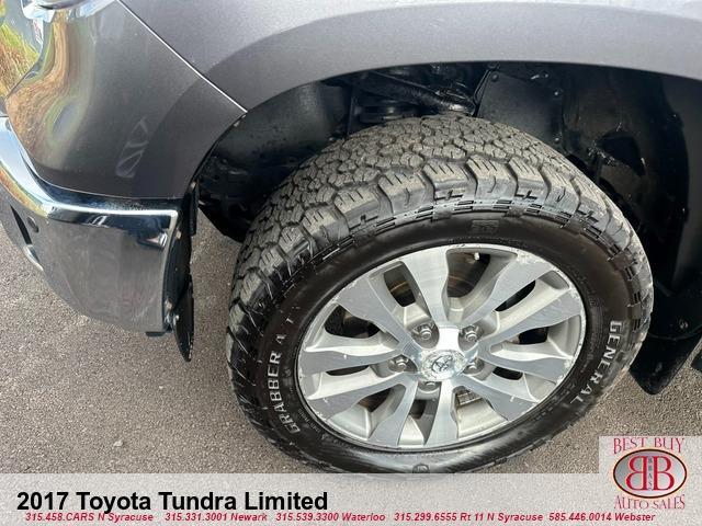 used 2017 Toyota Tundra car, priced at $26,995