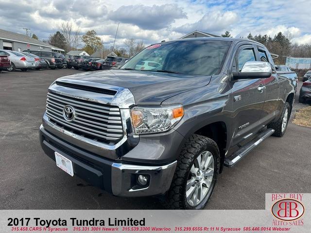 used 2017 Toyota Tundra car, priced at $26,995