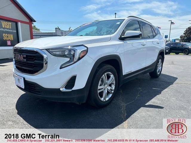 used 2018 GMC Terrain car, priced at $11,995