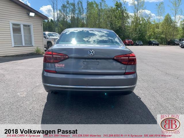 used 2018 Volkswagen Passat car, priced at $10,995
