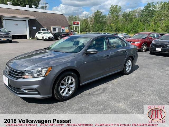 used 2018 Volkswagen Passat car, priced at $10,995