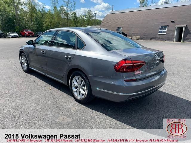 used 2018 Volkswagen Passat car, priced at $10,995