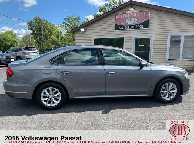 used 2018 Volkswagen Passat car, priced at $10,995