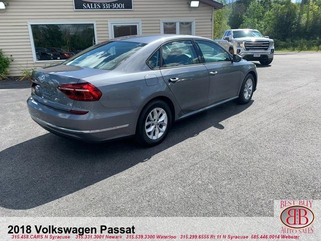 used 2018 Volkswagen Passat car, priced at $10,995