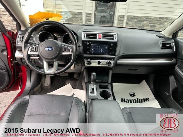 used 2015 Subaru Legacy car, priced at $12,995