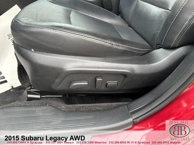 used 2015 Subaru Legacy car, priced at $12,995