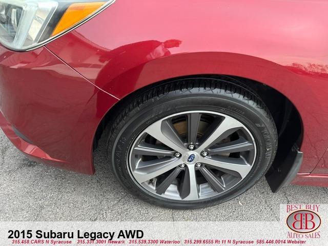 used 2015 Subaru Legacy car, priced at $12,995