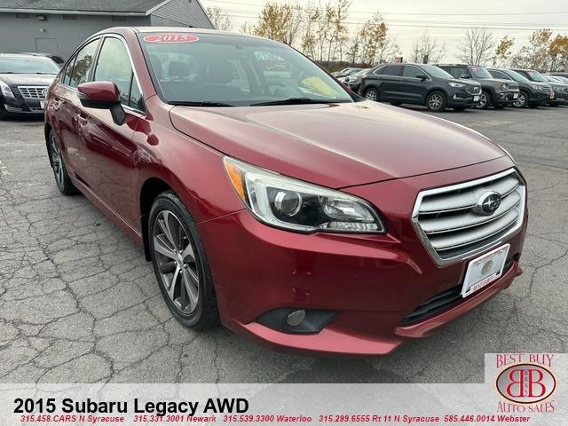 used 2015 Subaru Legacy car, priced at $12,995