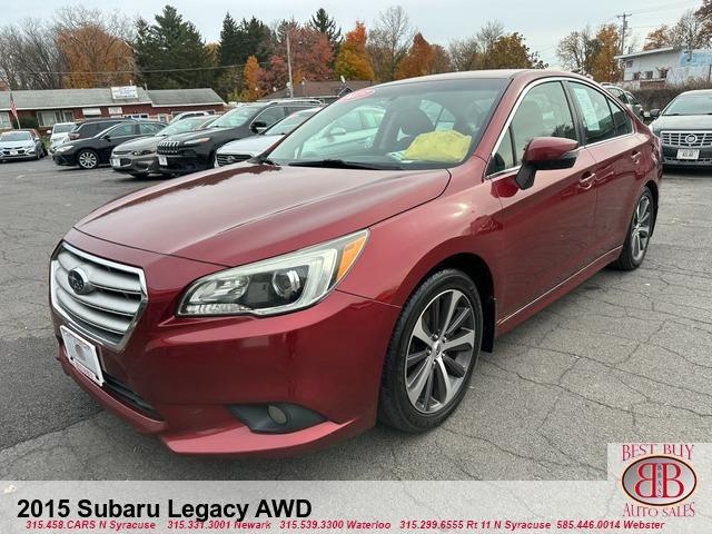 used 2015 Subaru Legacy car, priced at $12,995