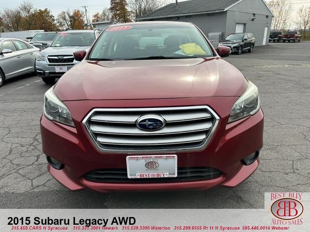 used 2015 Subaru Legacy car, priced at $12,995