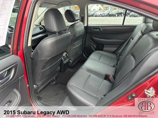 used 2015 Subaru Legacy car, priced at $12,995