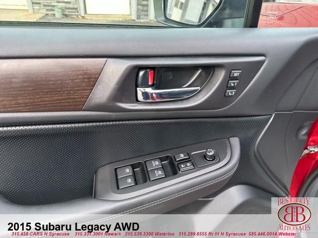 used 2015 Subaru Legacy car, priced at $12,995