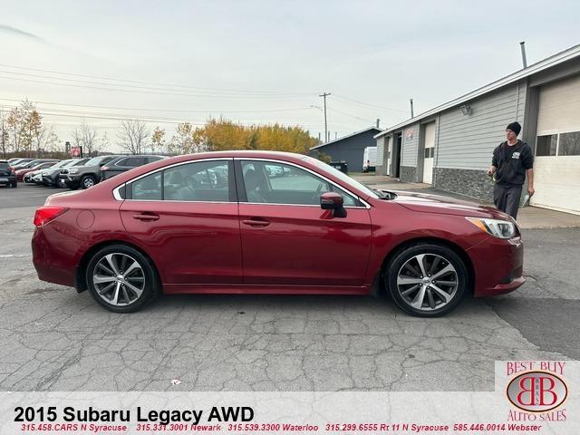 used 2015 Subaru Legacy car, priced at $12,995