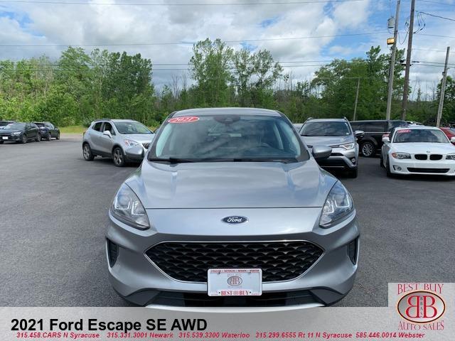 used 2021 Ford Escape car, priced at $13,995