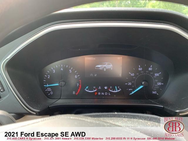 used 2021 Ford Escape car, priced at $13,995