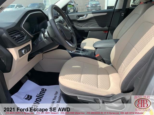 used 2021 Ford Escape car, priced at $13,995