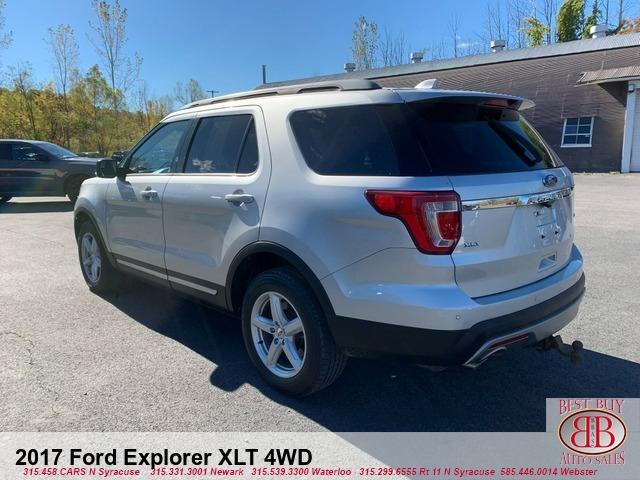 used 2017 Ford Explorer car, priced at $14,995