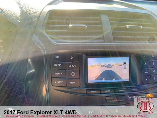 used 2017 Ford Explorer car, priced at $14,995
