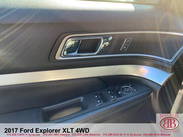 used 2017 Ford Explorer car, priced at $14,995