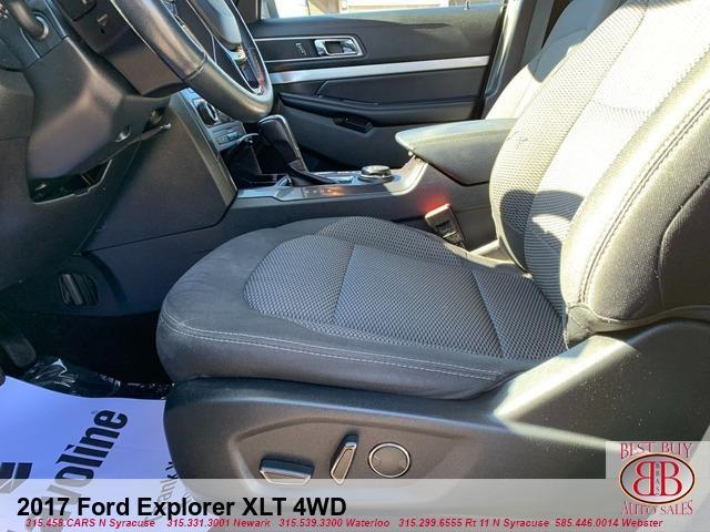 used 2017 Ford Explorer car, priced at $14,995