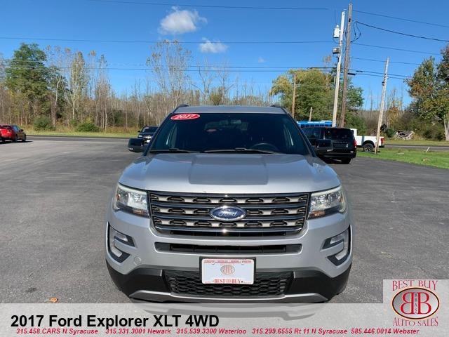 used 2017 Ford Explorer car, priced at $14,995