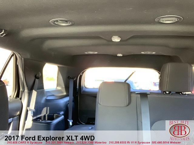 used 2017 Ford Explorer car, priced at $14,995