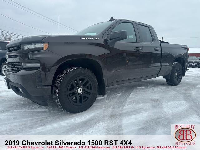 used 2019 Chevrolet Silverado 1500 car, priced at $26,995