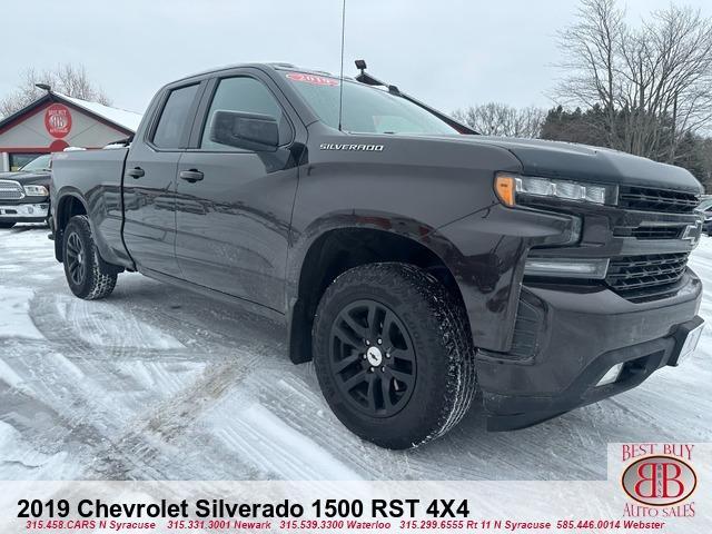 used 2019 Chevrolet Silverado 1500 car, priced at $26,995