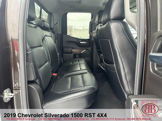 used 2019 Chevrolet Silverado 1500 car, priced at $26,995