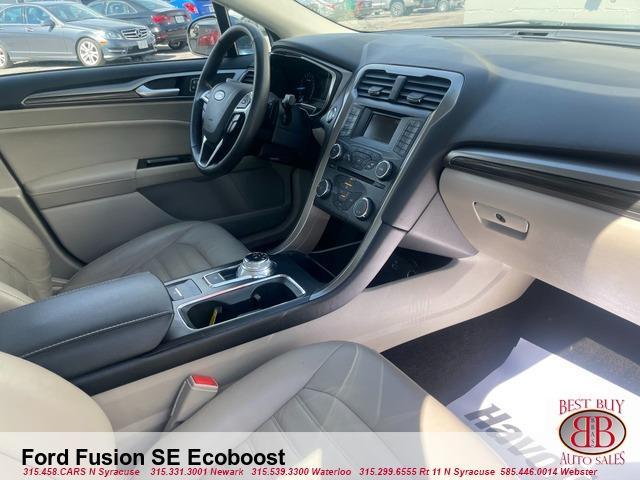 used 2018 Ford Fusion car, priced at $12,995