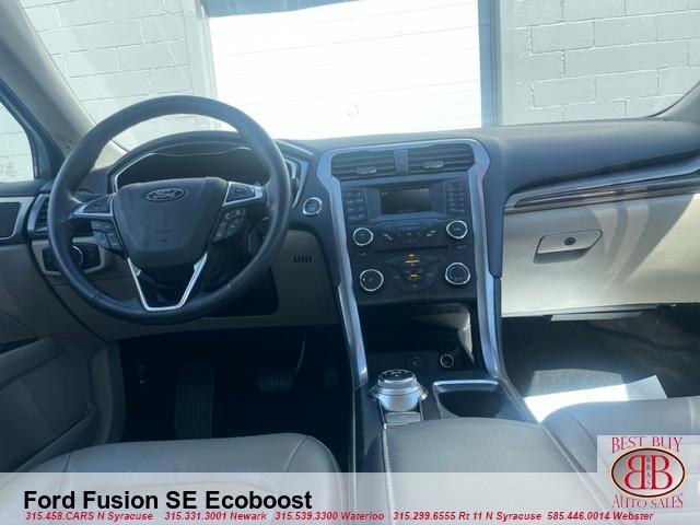 used 2018 Ford Fusion car, priced at $12,995