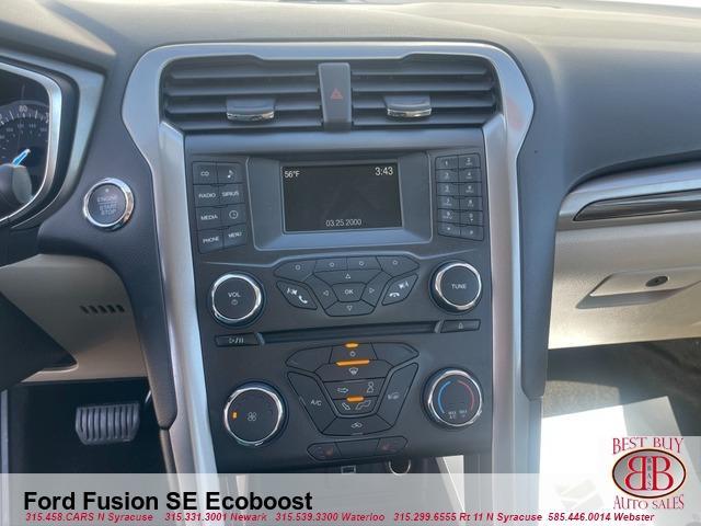 used 2018 Ford Fusion car, priced at $12,995