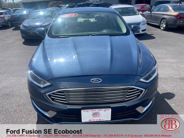 used 2018 Ford Fusion car, priced at $12,995