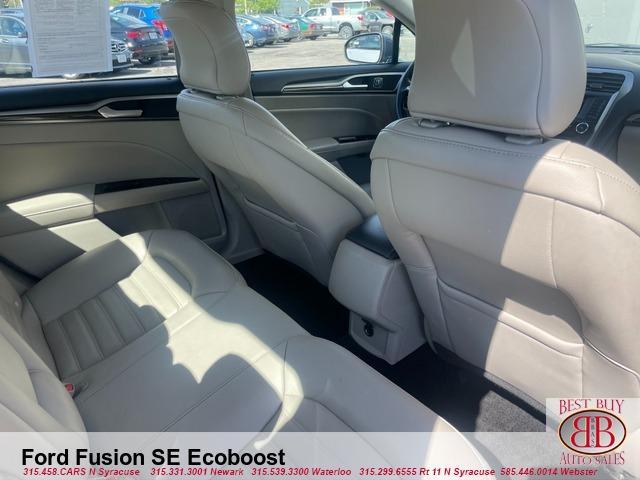 used 2018 Ford Fusion car, priced at $12,995