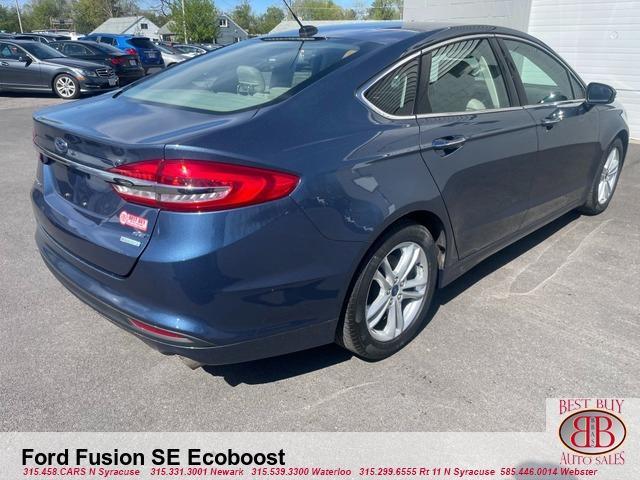 used 2018 Ford Fusion car, priced at $12,995