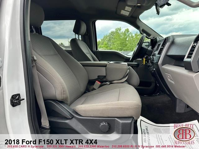 used 2018 Ford F-150 car, priced at $23,995