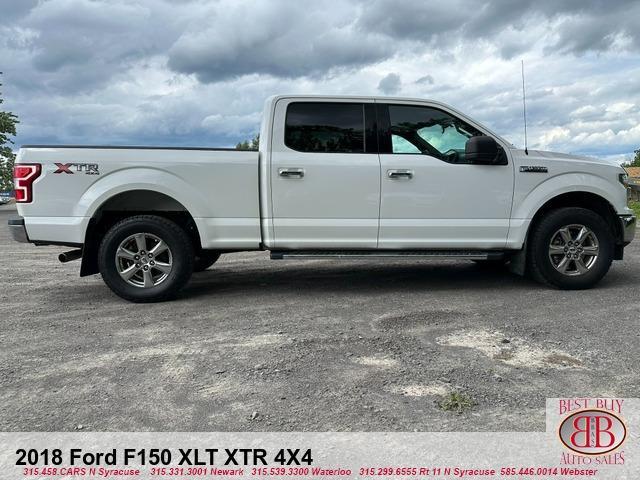 used 2018 Ford F-150 car, priced at $23,995