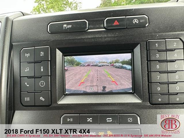 used 2018 Ford F-150 car, priced at $23,995