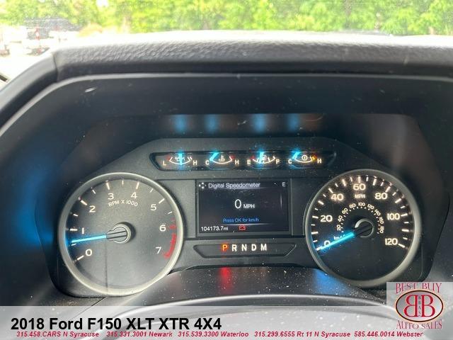 used 2018 Ford F-150 car, priced at $23,995