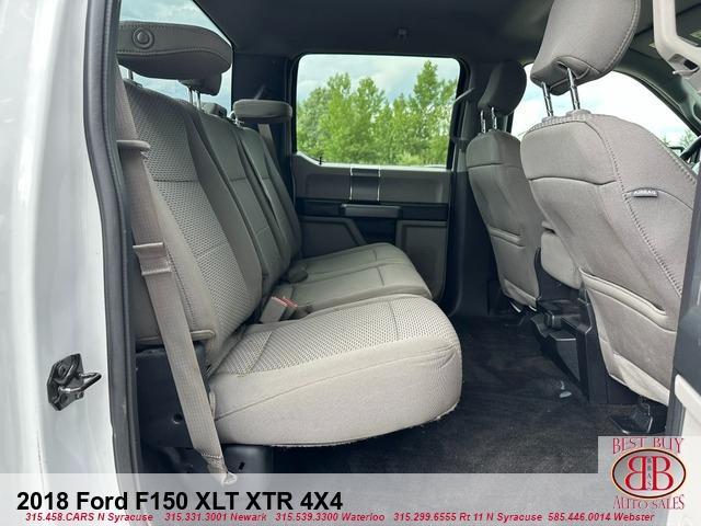 used 2018 Ford F-150 car, priced at $23,995