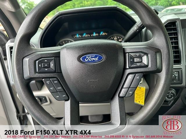 used 2018 Ford F-150 car, priced at $23,995