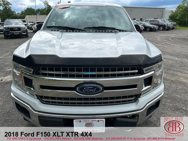 used 2018 Ford F-150 car, priced at $23,995